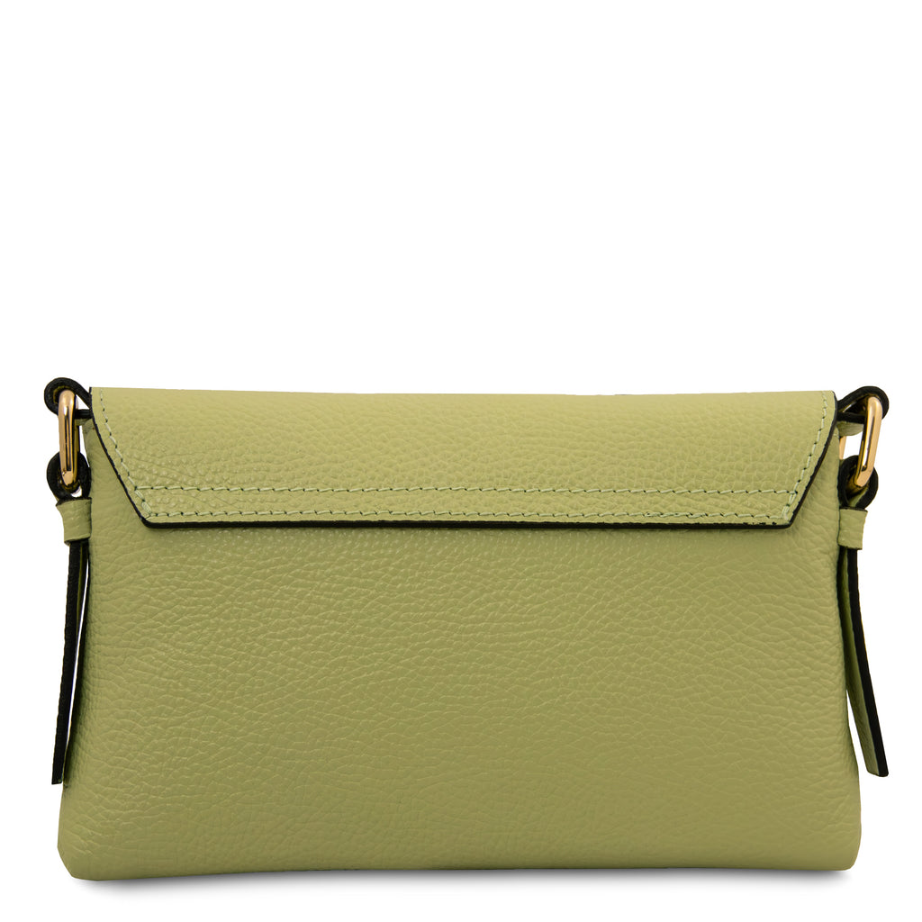 LIVIA — Sac bandoulière en cuir grainé