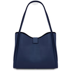 Sac à main femme SOAVE en cuir véritable souple à double poignée