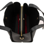 Sac à main femme SOAVE en cuir véritable souple à double poignée