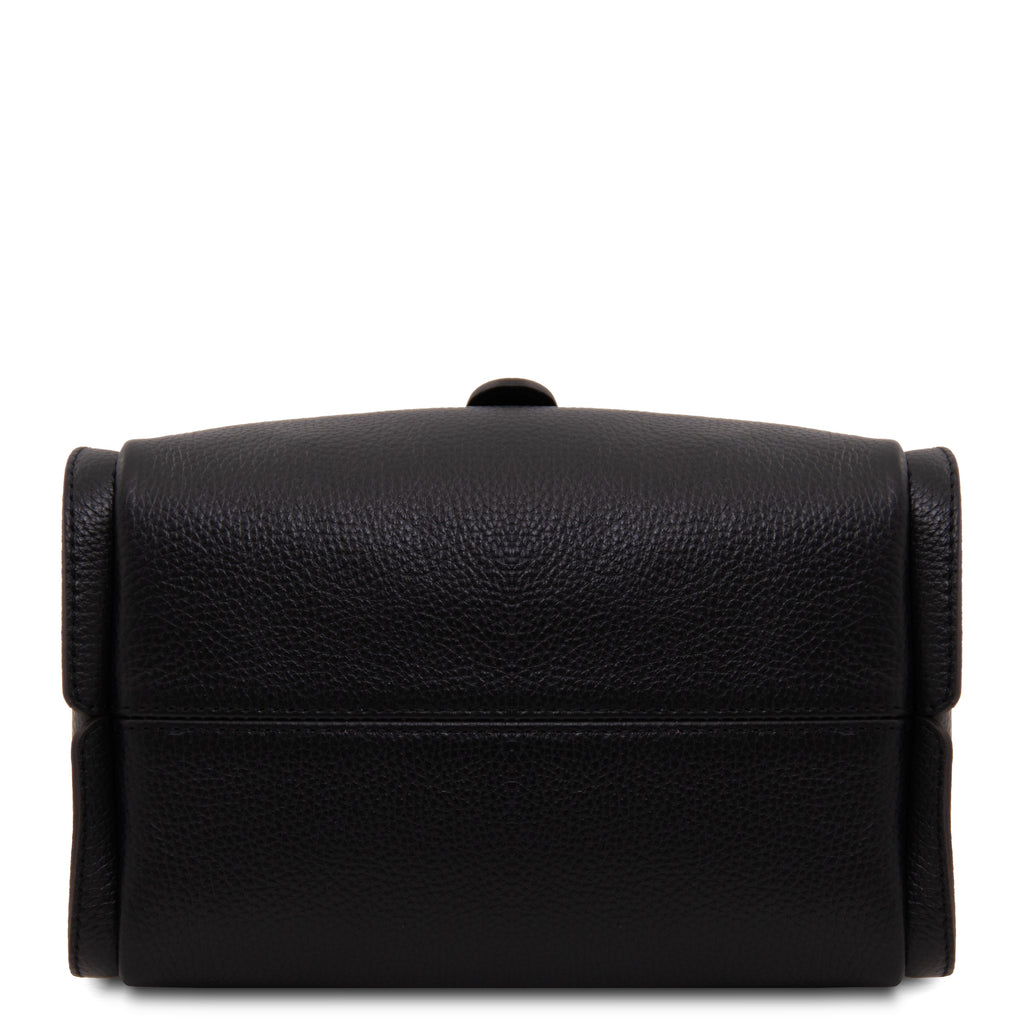 Sac à main femme SOAVE en cuir véritable souple à double poignée