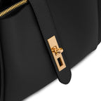 Sac à main femme SOAVE en cuir véritable souple à double poignée