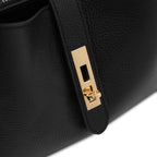 Sac à main femme SOAVE en cuir véritable souple à double poignée