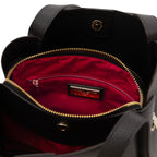Sac à main femme SOAVE en cuir véritable souple à double poignée