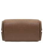 Sac à main femme SOAVE en cuir véritable souple à double poignée