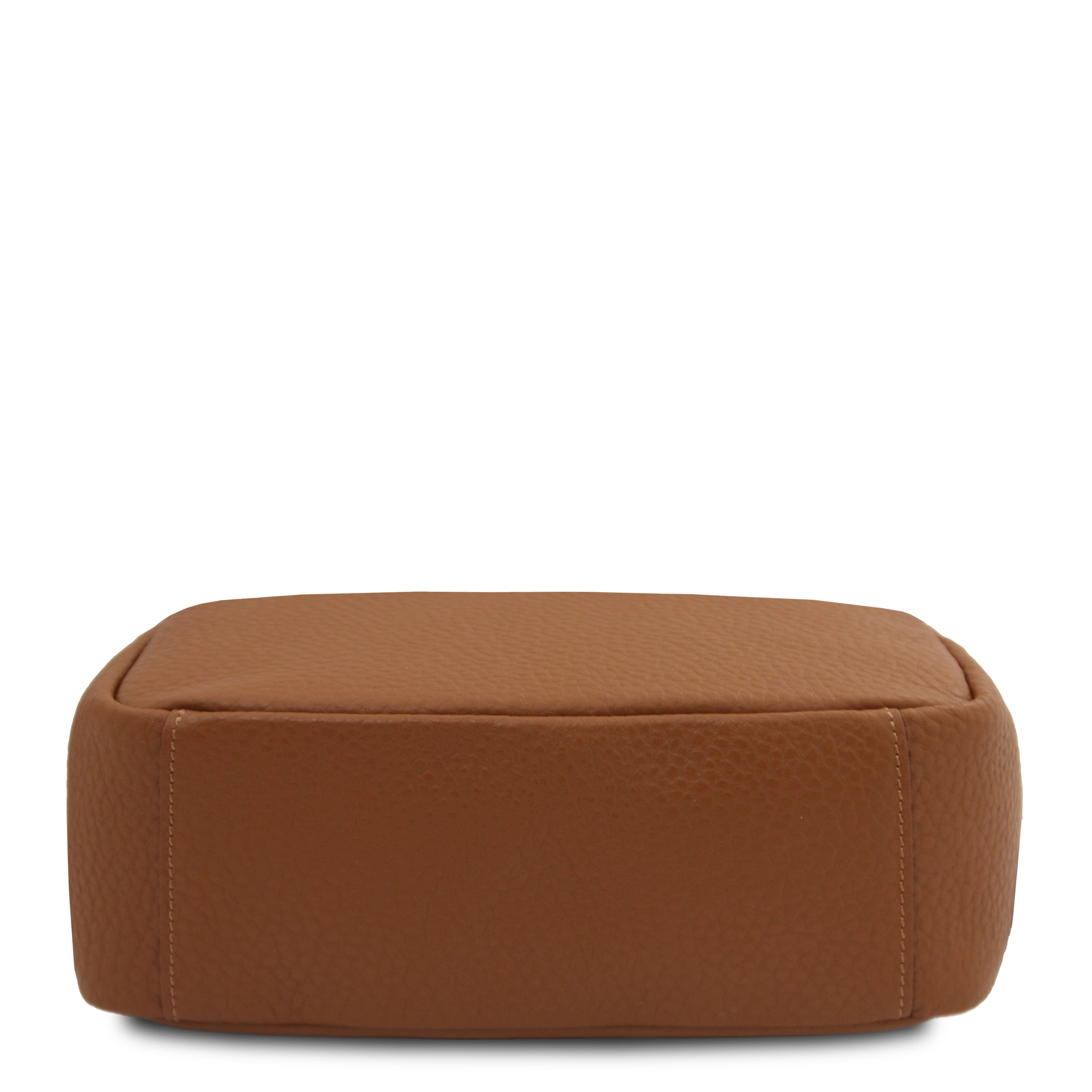 ARCO — Sac à dos compact en cuir à gros grain