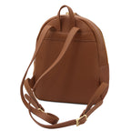 ARCO — Sac à dos compact en cuir à gros grain