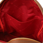 ARCO — Sac à dos compact en cuir à gros grain