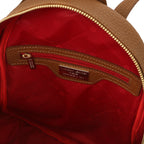 ARCO — Sac à dos compact en cuir à gros grain