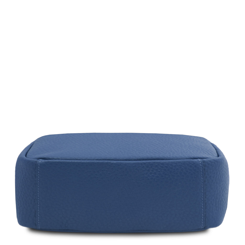 ARCO — Sac à dos compact en cuir à gros grain