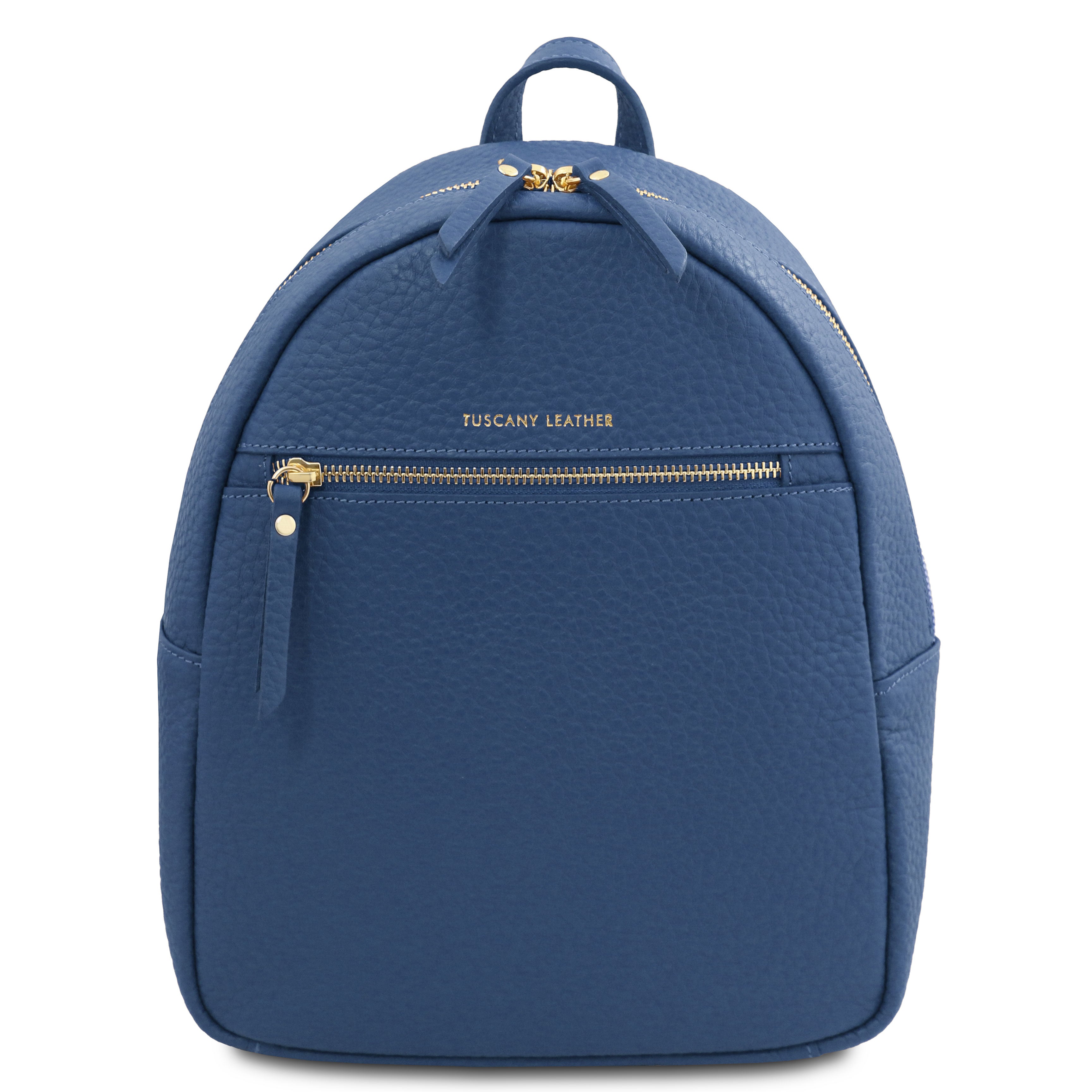 ARCO — Sac à dos compact en cuir à gros grain Secondary image