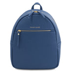 ARCO — Sac à dos compact en cuir à gros grain