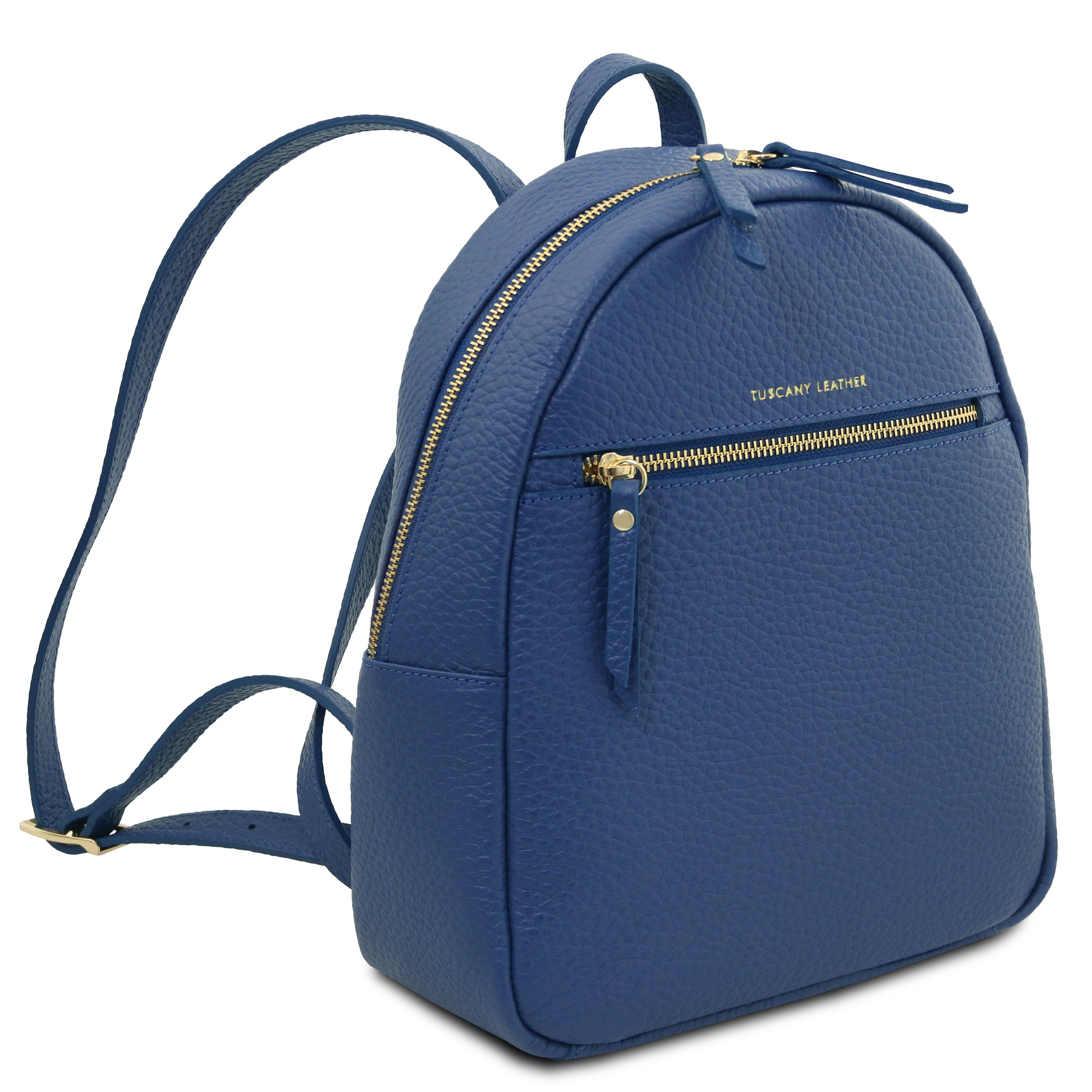 ARCO — Sac à dos compact en cuir à gros grain Main image