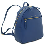 ARCO — Sac à dos compact en cuir à gros grain