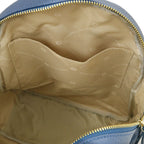 ARCO — Sac à dos compact en cuir à gros grain