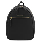 ARCO — Sac à dos compact en cuir à gros grain