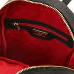 ARCO — Sac à dos compact en cuir à gros grain