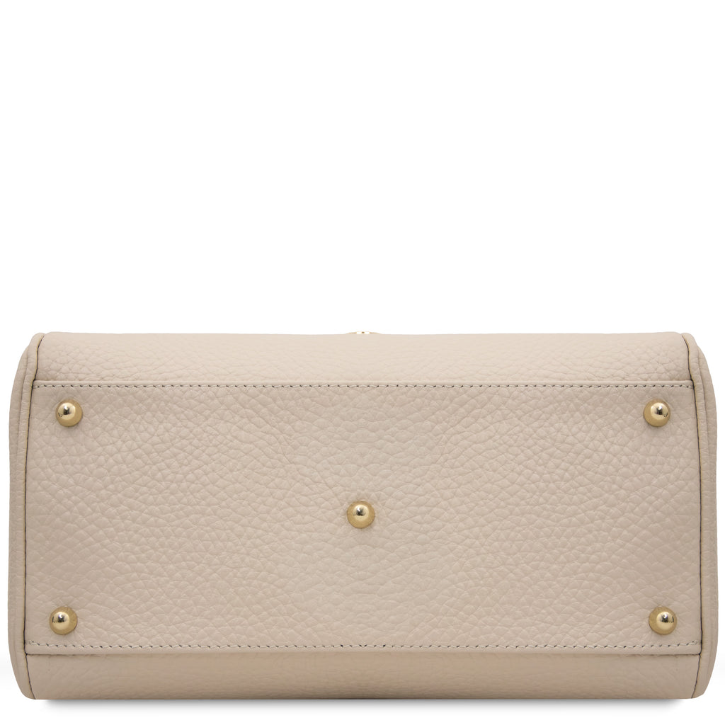 VALERIA — Sac bauletto grainé
