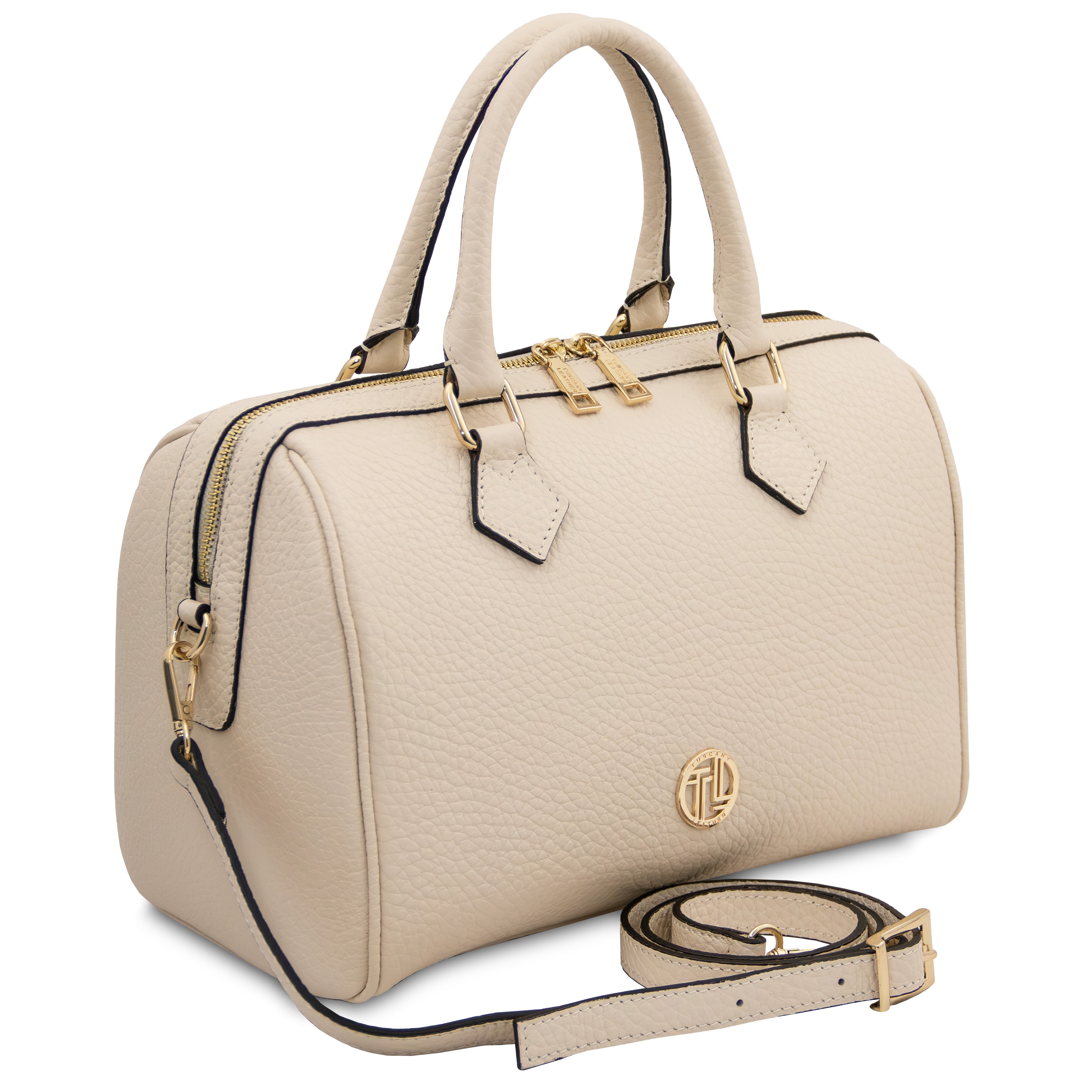 VALERIA — Sac bauletto grainé