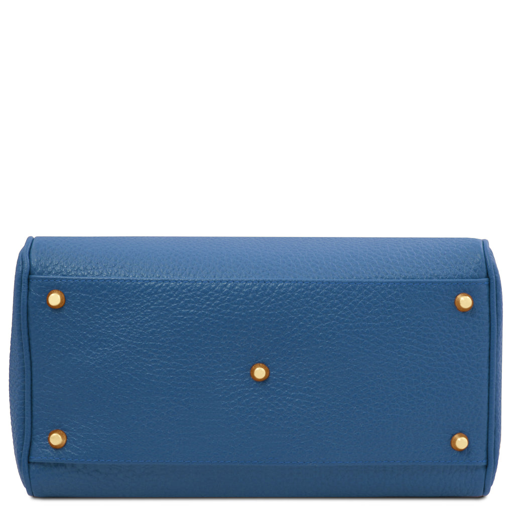 VALERIA — Sac bauletto grainé
