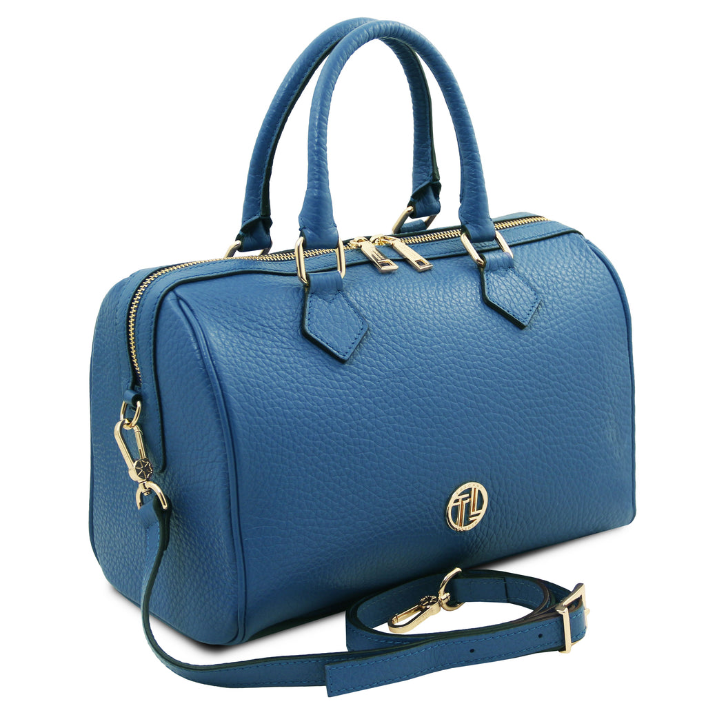 VALERIA — Sac bauletto grainé