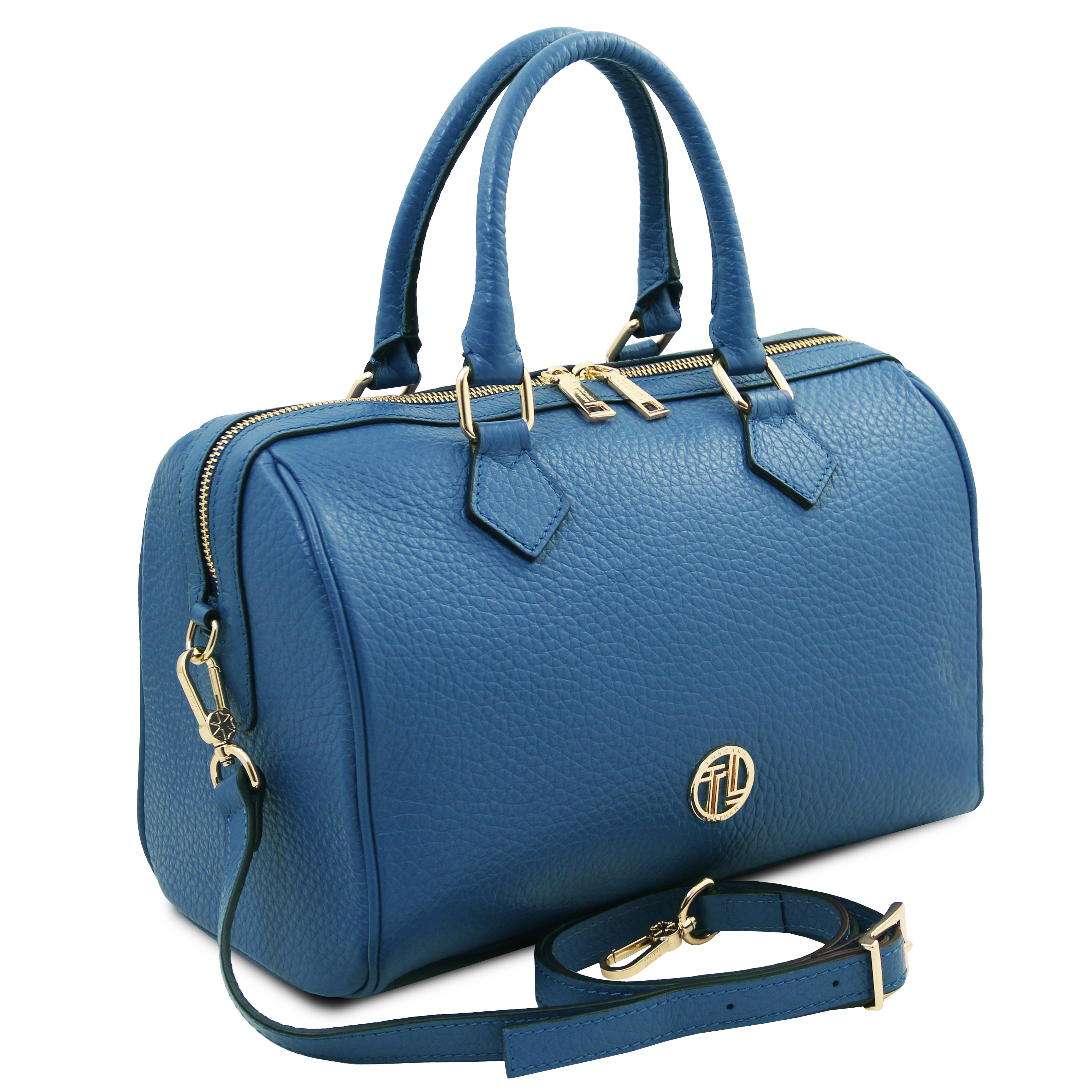 VALERIA — Sac bauletto grainé