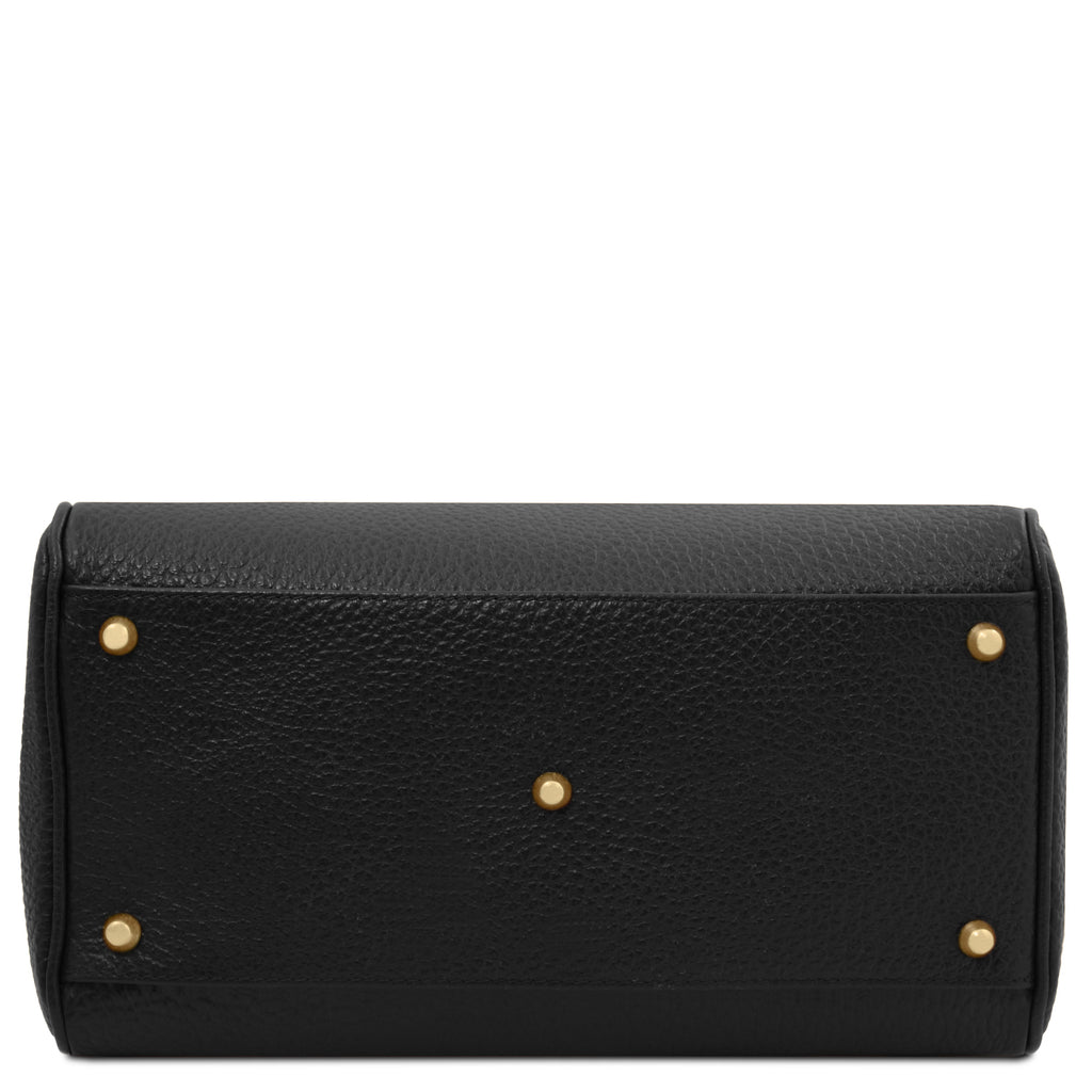 VALERIA — Sac bauletto grainé