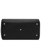 VALERIA — Sac bauletto grainé