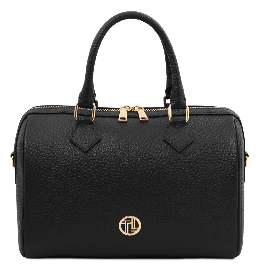 VALERIA — Sac bauletto grainé