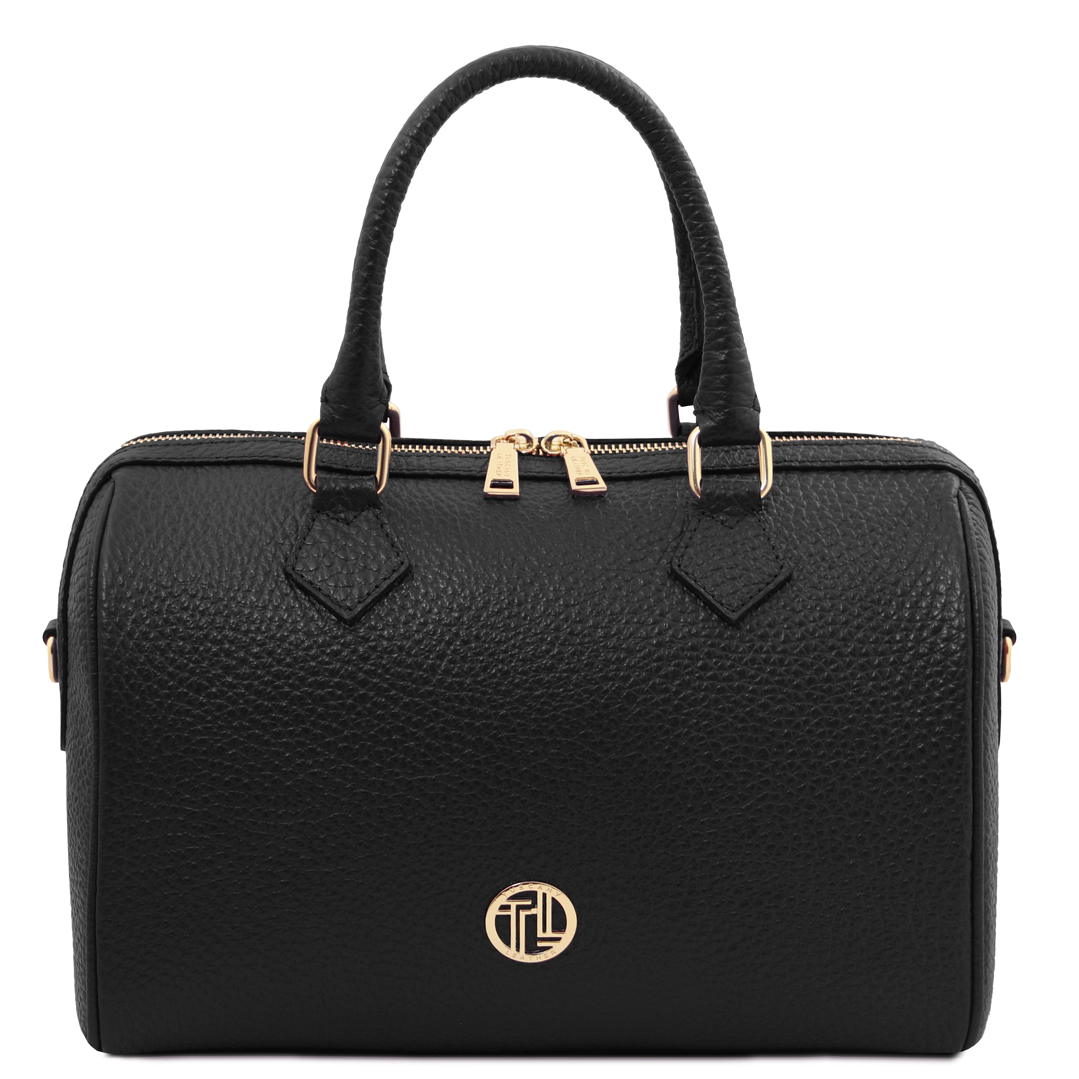 VALERIA — Sac bauletto grainé