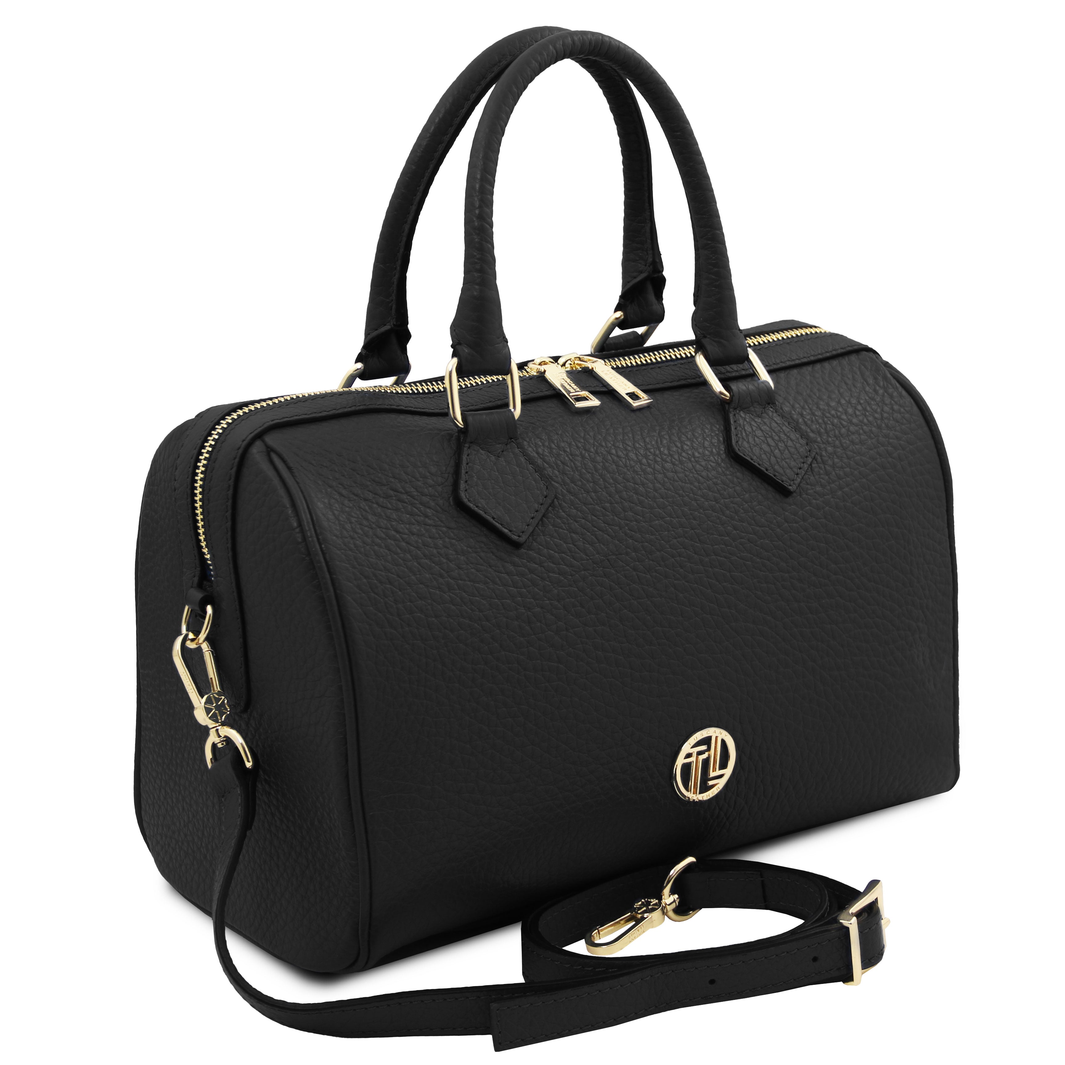 VALERIA — Sac bauletto grainé