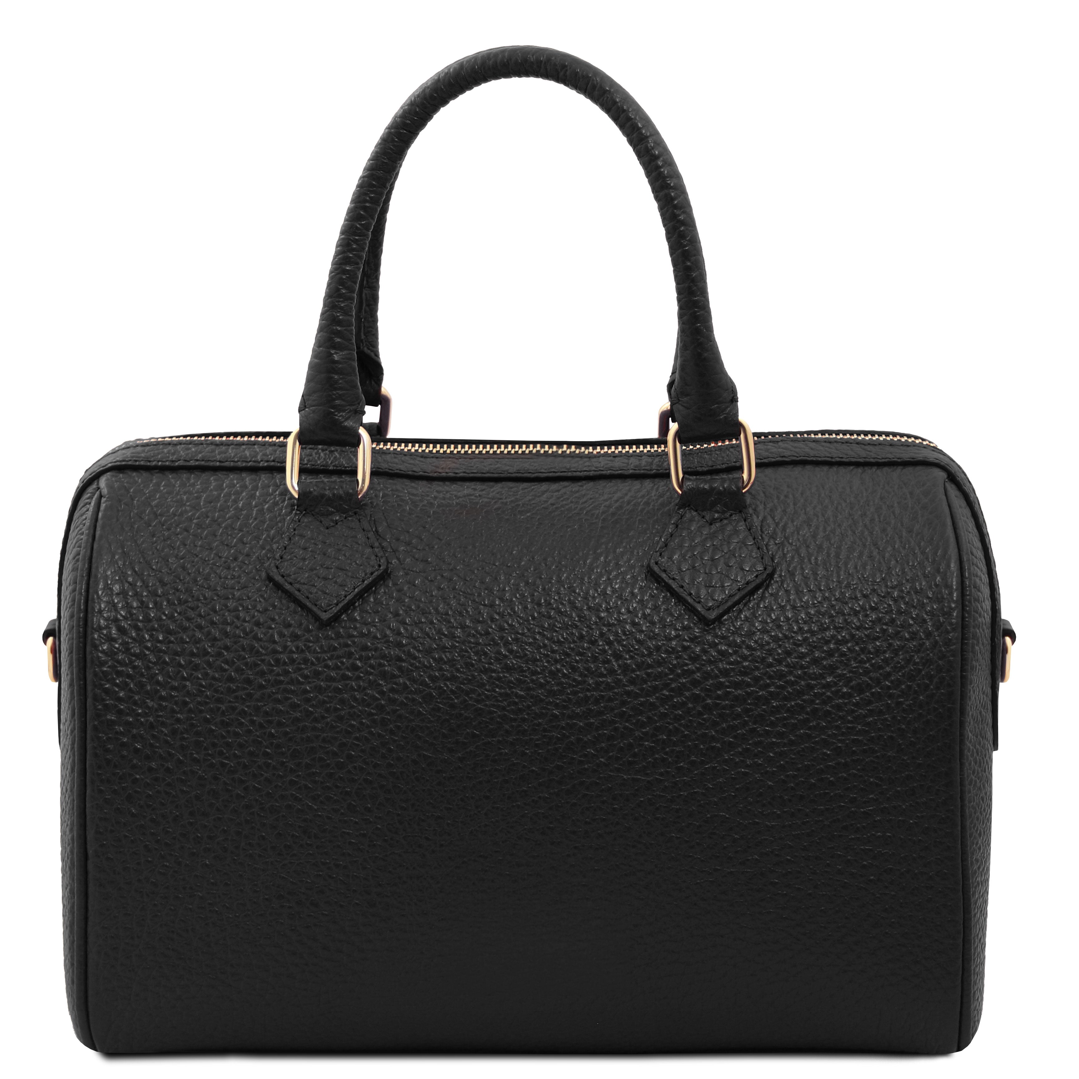 VALERIA — Sac bauletto grainé