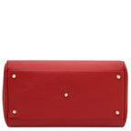 VALERIA — Sac bauletto grainé