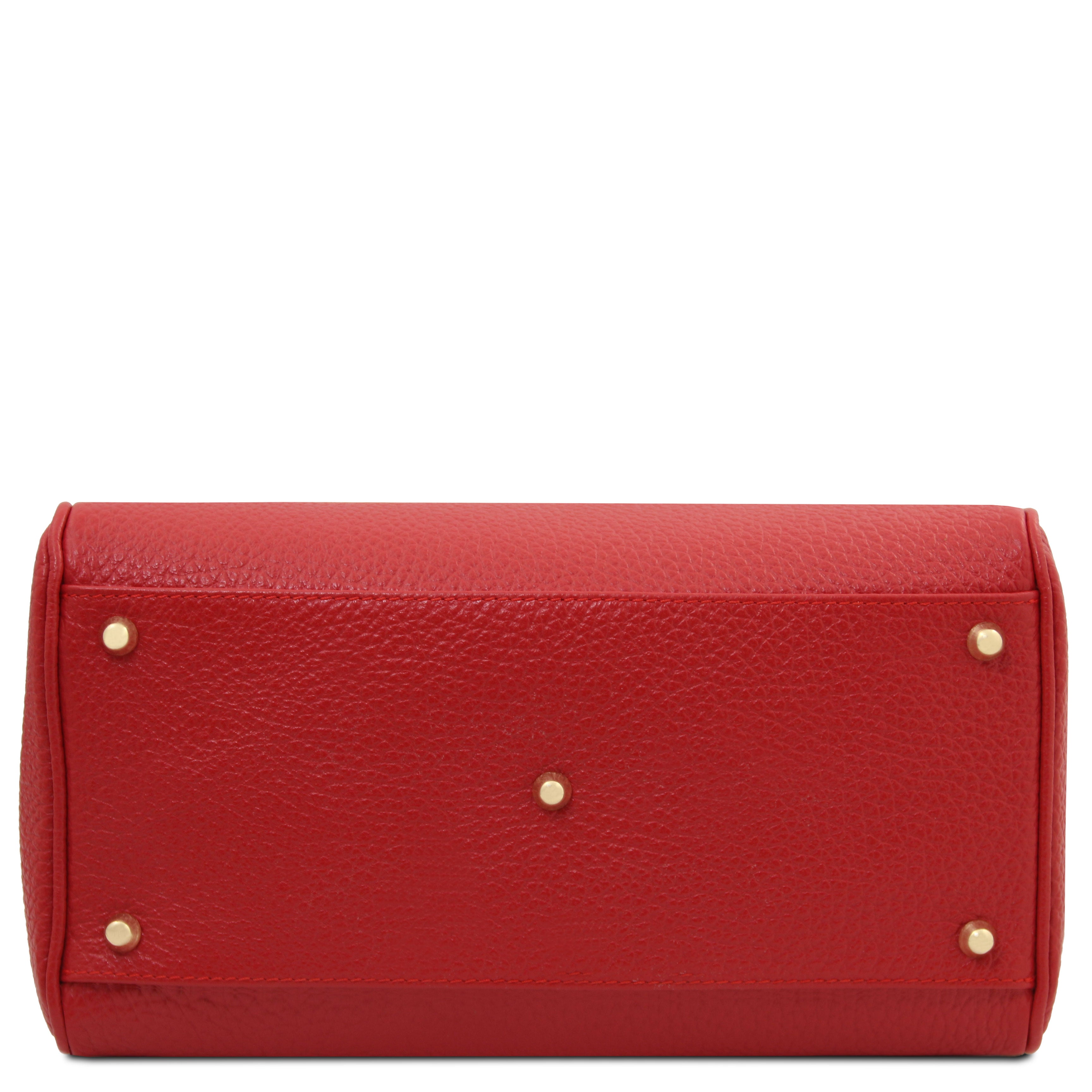 VALERIA — Sac bauletto grainé