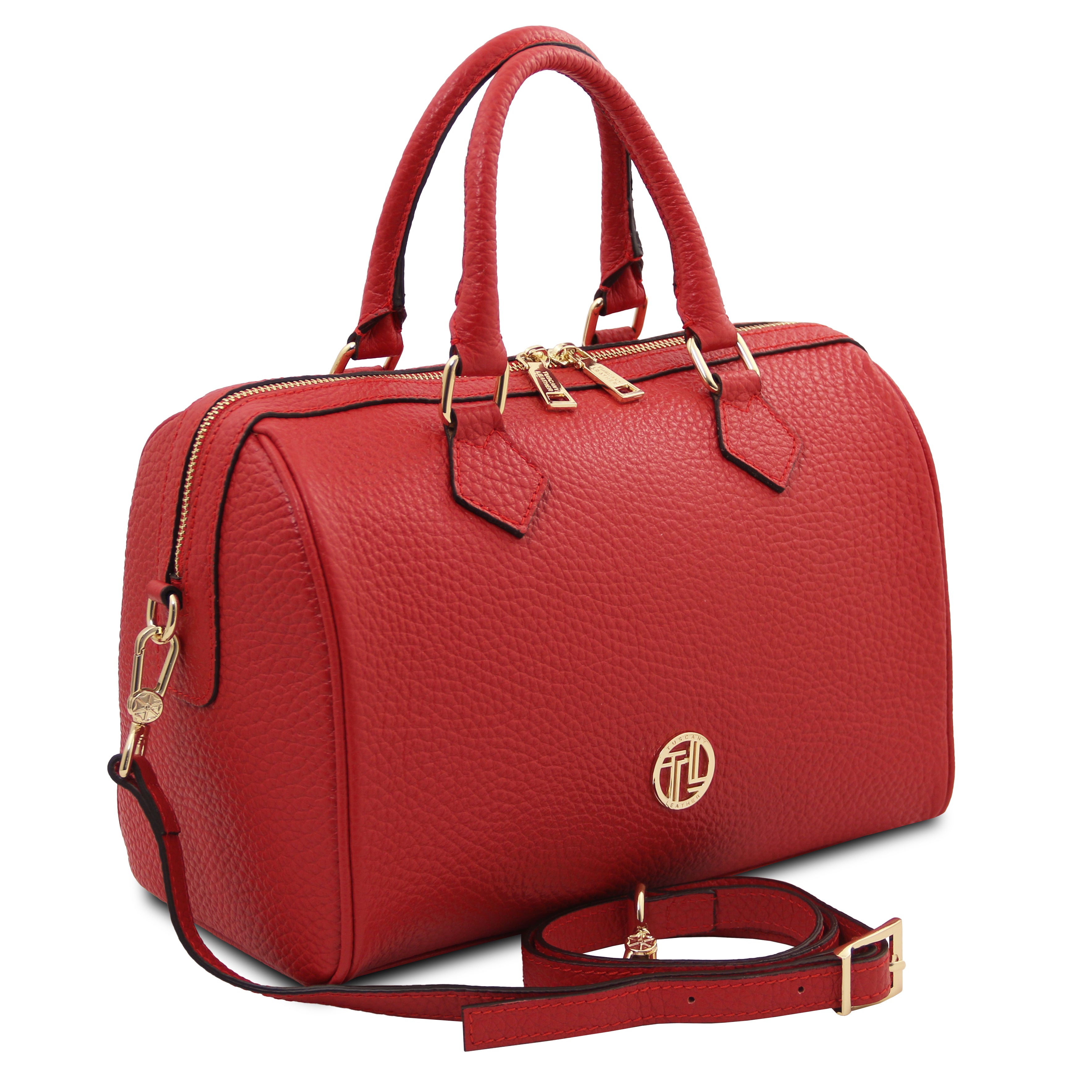 VALERIA — Sac bauletto grainé Image secondaire du produit