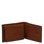 Portefeuille homme TERZO cuir pleine fleur 3 volets