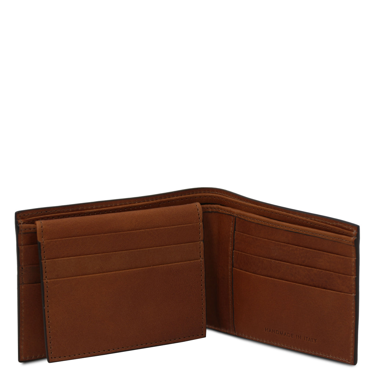 Portefeuille homme TERZO cuir pleine fleur 3 volets