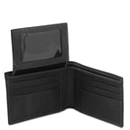 Portefeuille homme TERZO cuir pleine fleur 3 volets