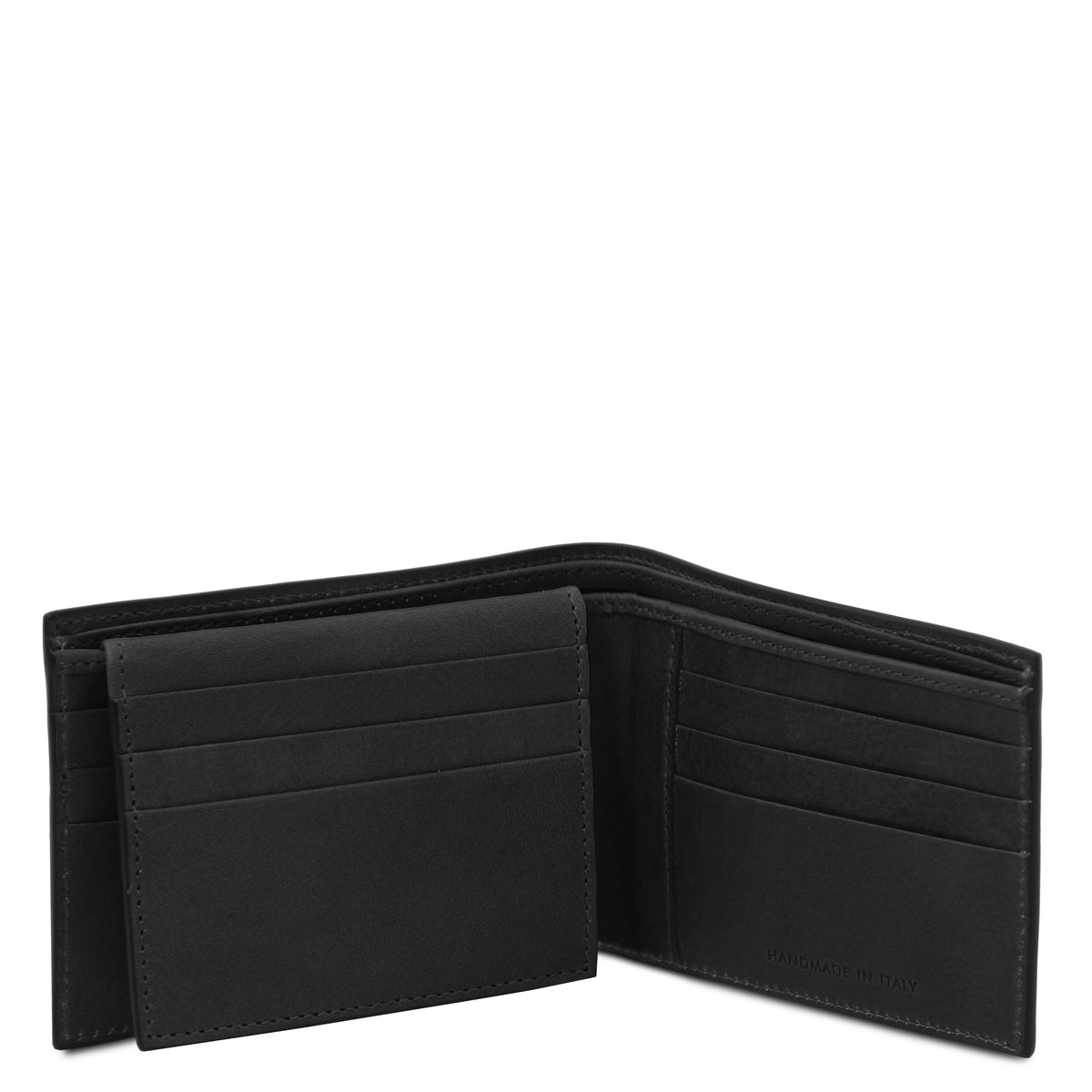 Portefeuille homme TERZO cuir pleine fleur 3 volets