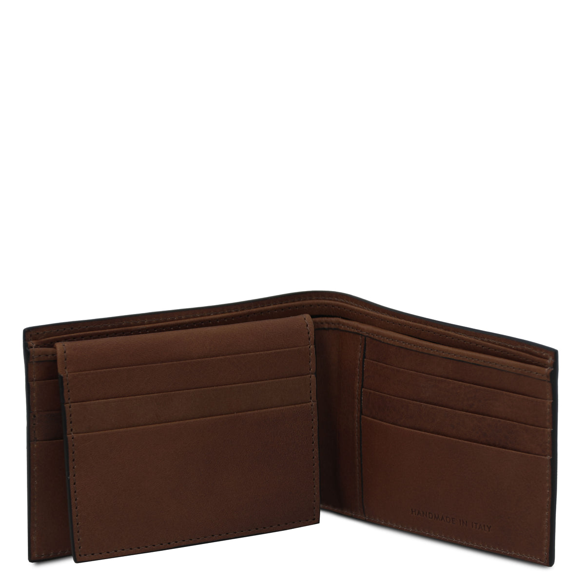 Portefeuille homme TERZO cuir pleine fleur 3 volets