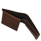 Portefeuille homme TERZO cuir pleine fleur 3 volets
