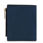 Portefeuille compact unisexe PRIMO en cuir pleine fleur