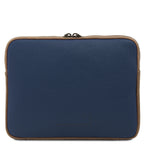 Étui tablette TABULA en cuir grainé rembourré