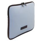 Étui tablette TABULA en cuir grainé rembourré