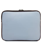 Étui tablette TABULA en cuir grainé rembourré