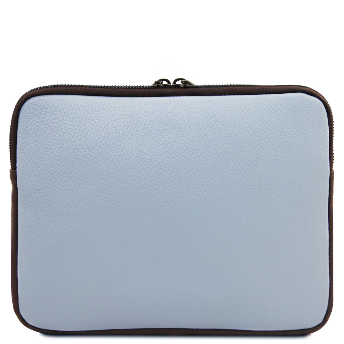 Étui tablette TABULA en cuir grainé rembourré