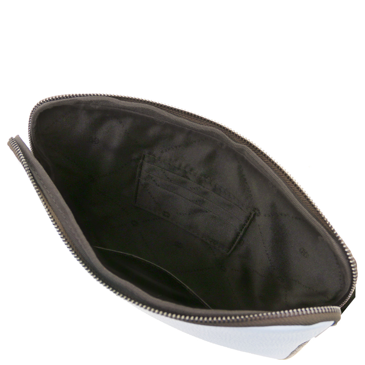 Étui tablette TABULA en cuir grainé rembourré
