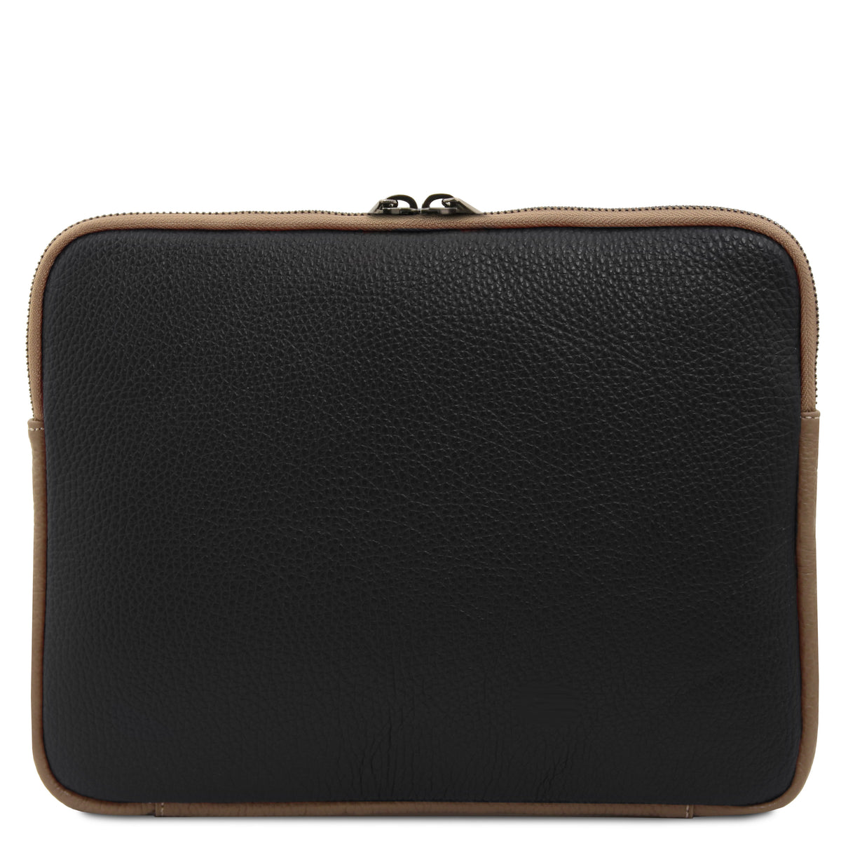 Étui tablette TABULA en cuir grainé rembourré