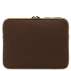 Étui tablette TABULA en cuir grainé rembourré