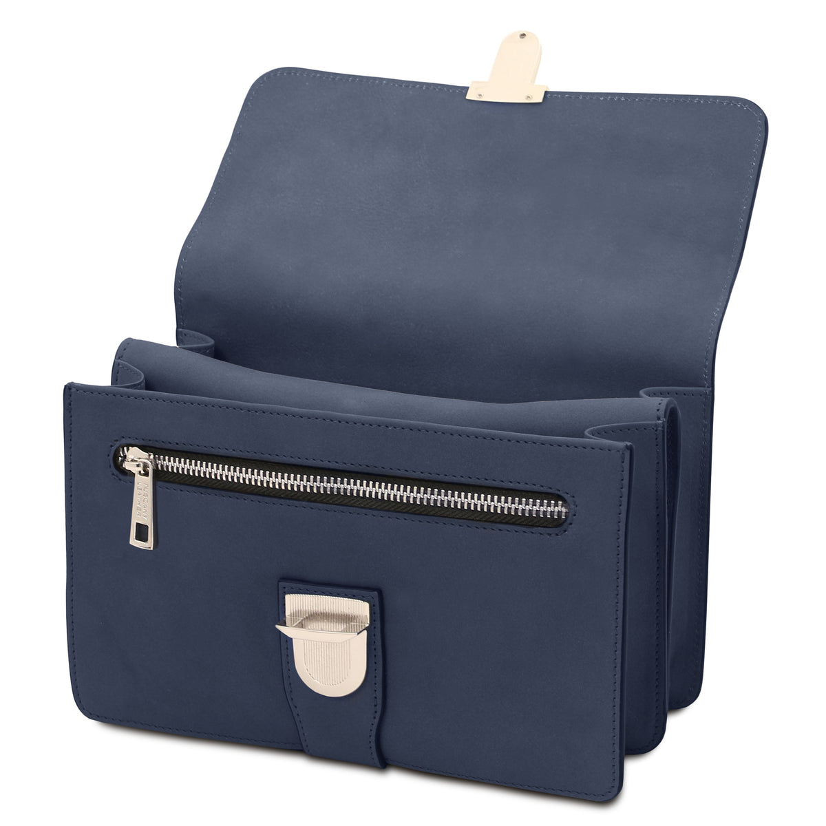 Pochette homme cuir pleine fleur organiseur OLIVER