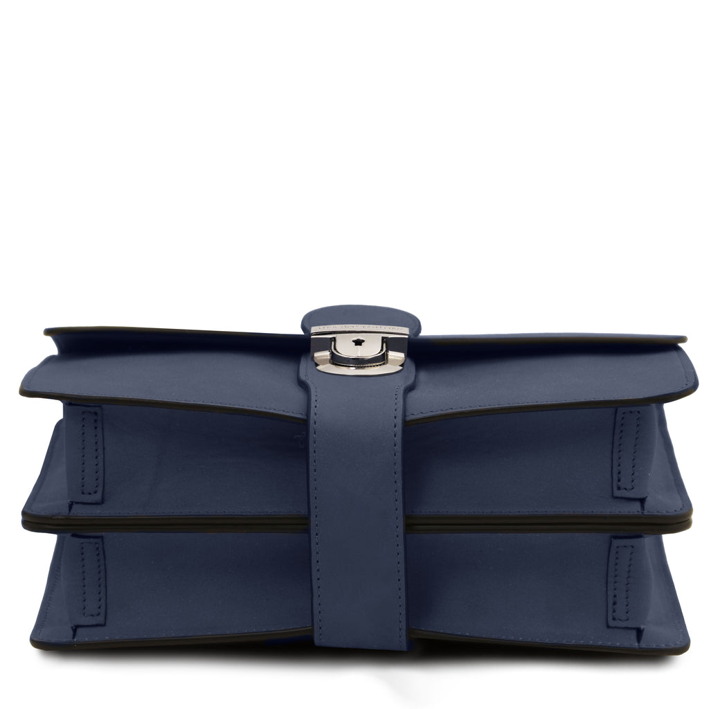 Pochette homme cuir pleine fleur organiseur OLIVER